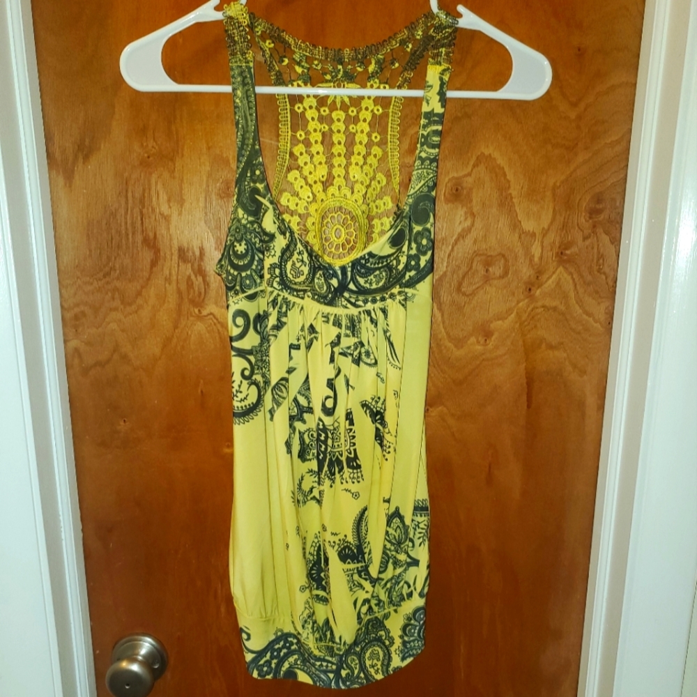 Women's Racerback Lace Top